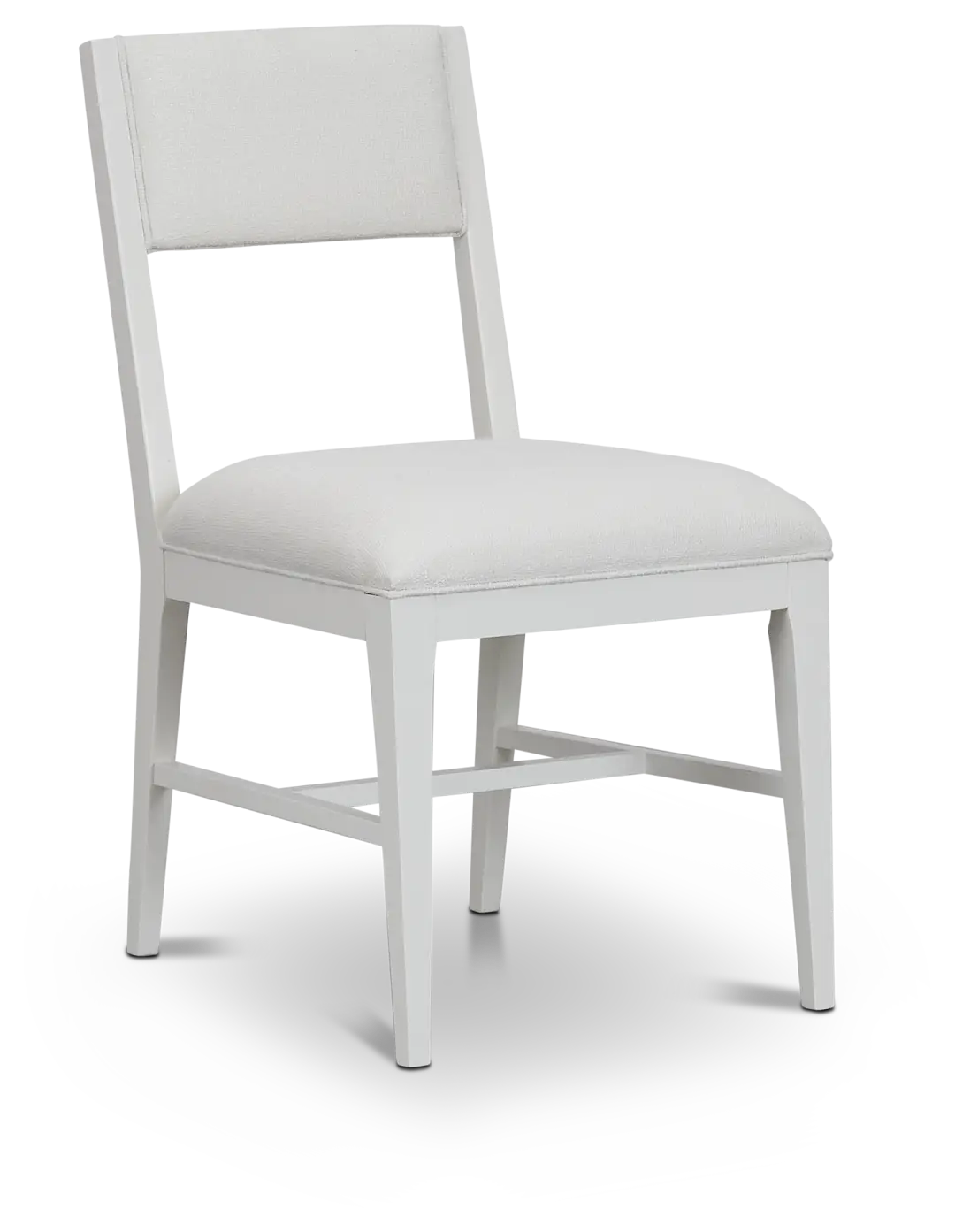Presley White Upholstered Side Chair Presley White Upholstered Side Chair