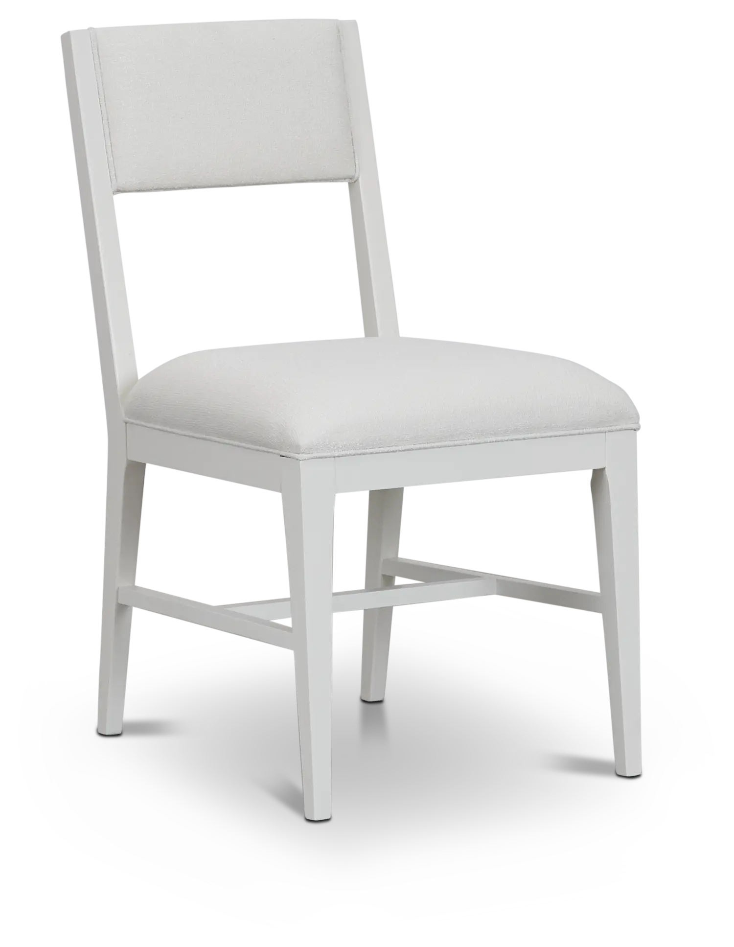 Presley White Upholstered Side Chair Presley White Upholstered Side Chair