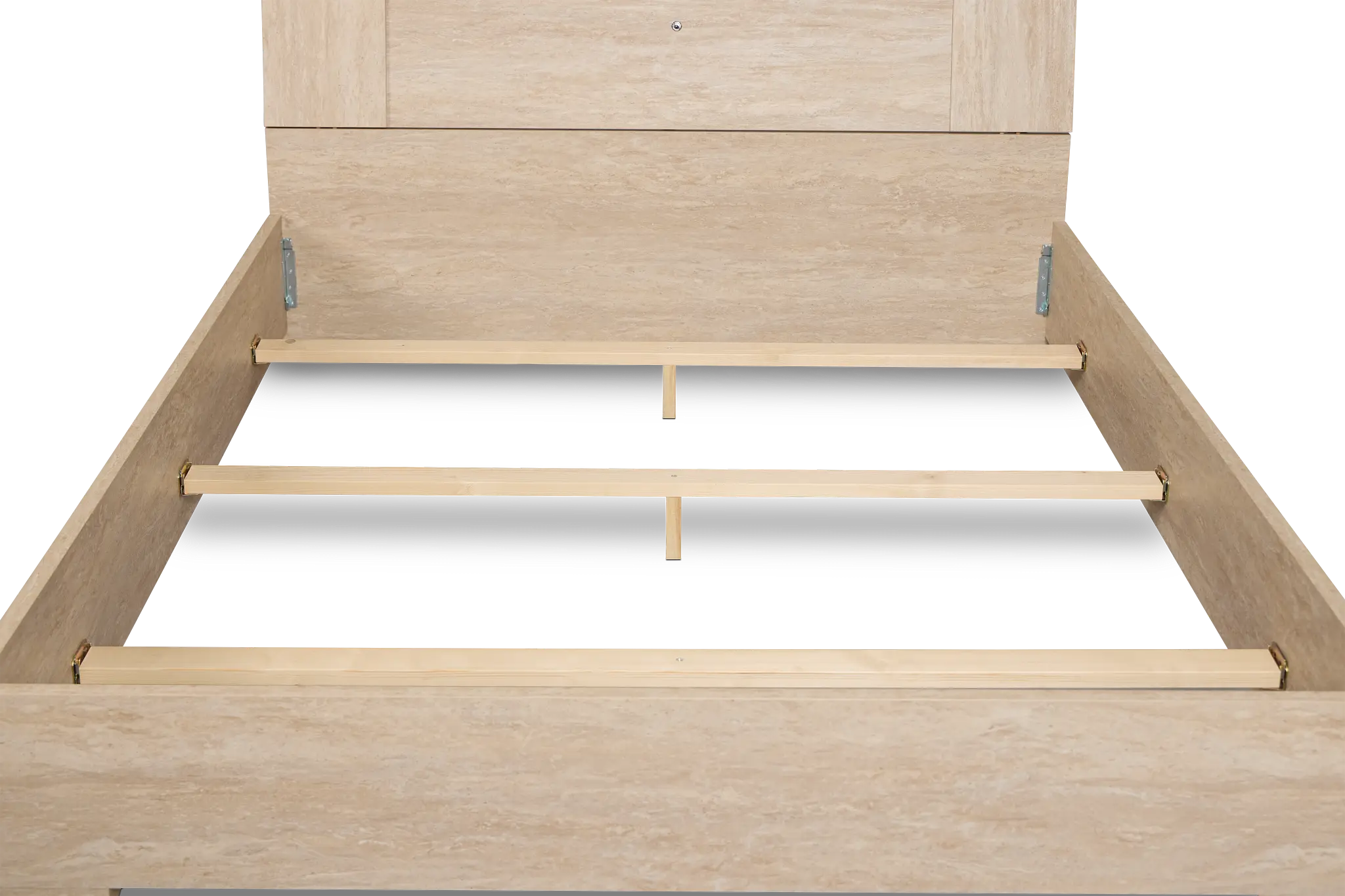 Malta Light Tone Panel Bed Malta Light Tone Panel Bed