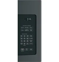 Ge 3163 Series Black Over-the-range Microwave