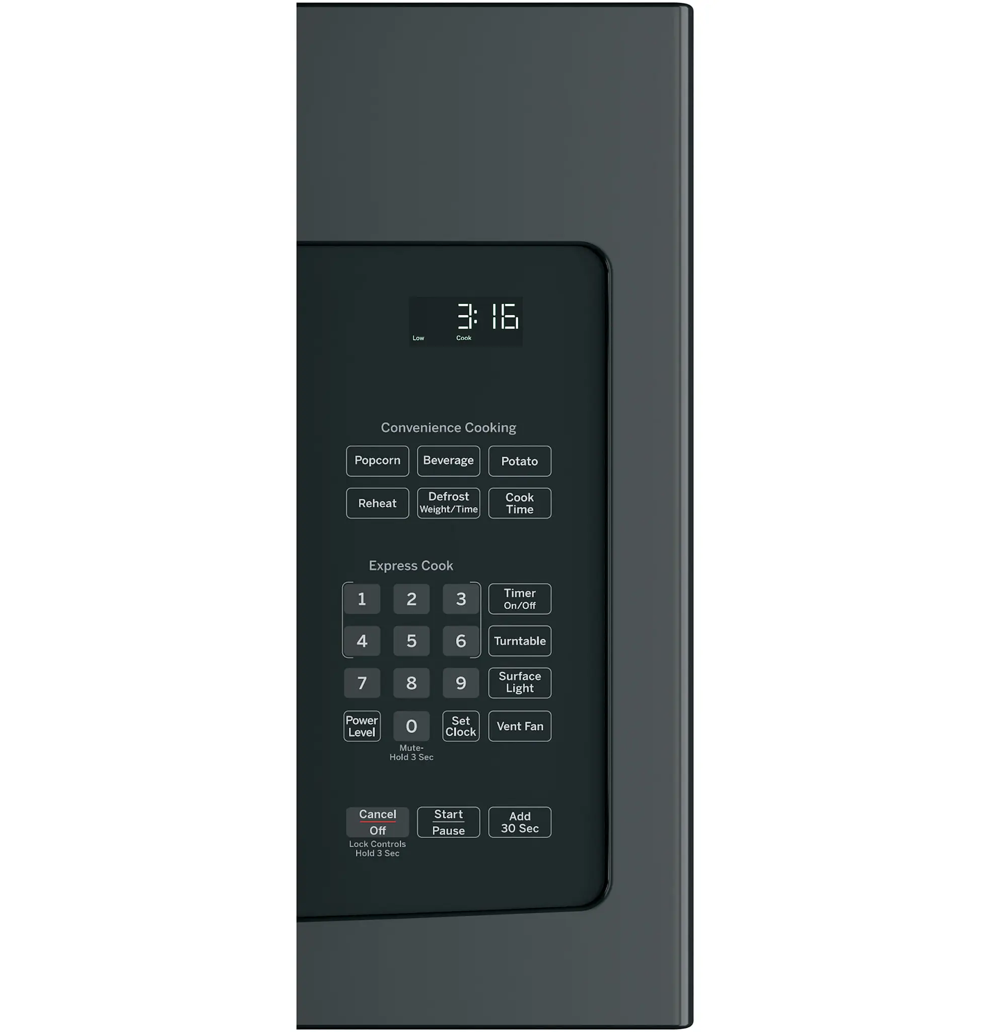 Ge 3163 Series Black Over-the-range Microwave Ge 3163 Series Black Over-the-range Microwave