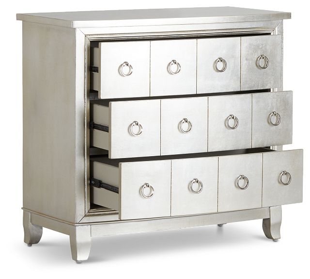 Adria Silver Accent Chest