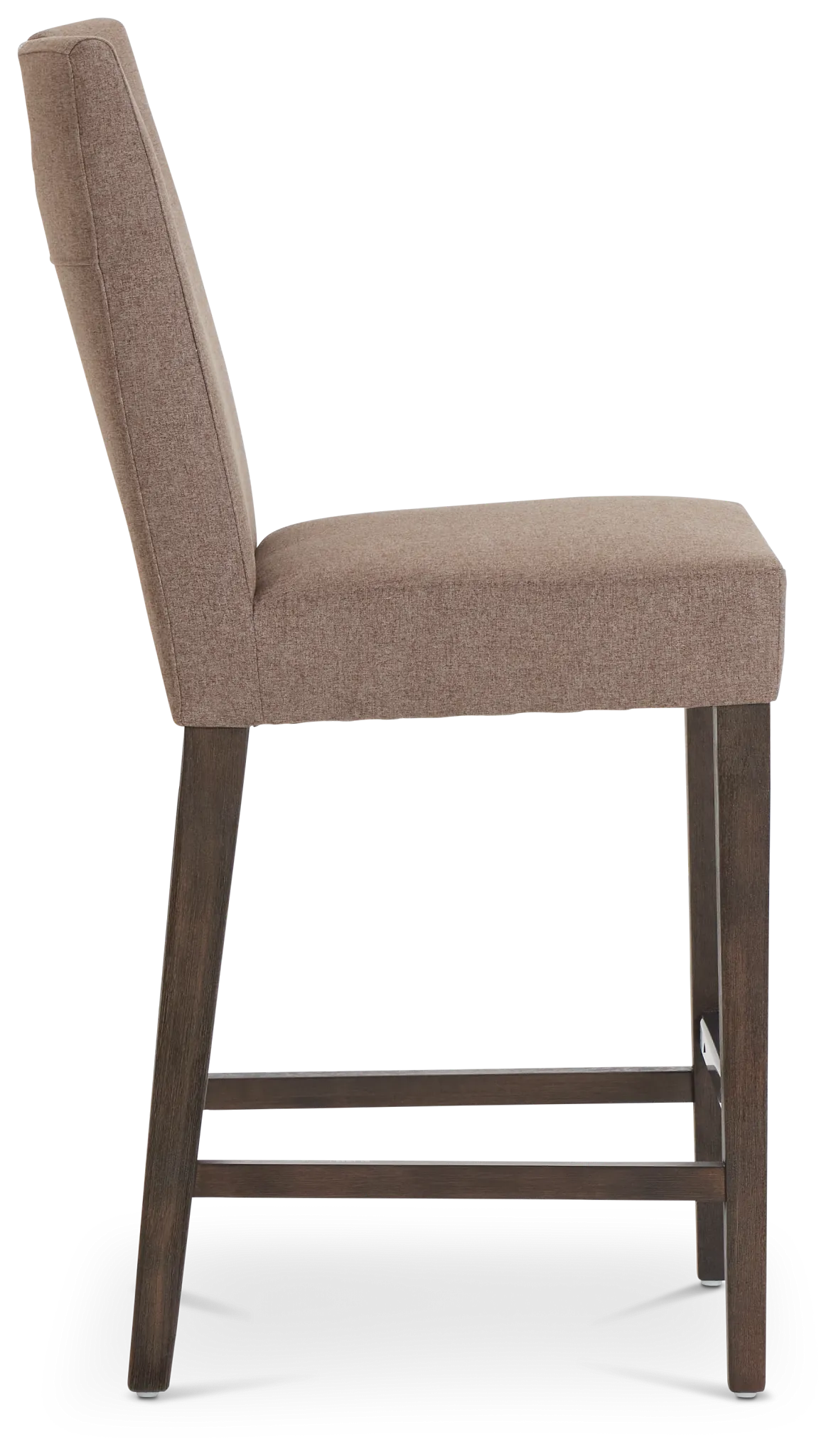 Stout Brown 24" Upholstered Barstool