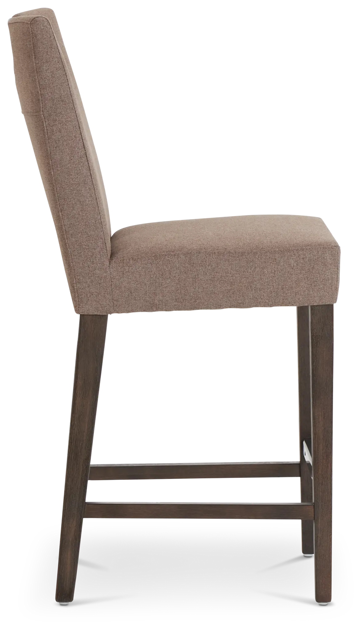 Stout Brown 24" Upholstered Barstool Stout Brown 24" Upholstered Barstool