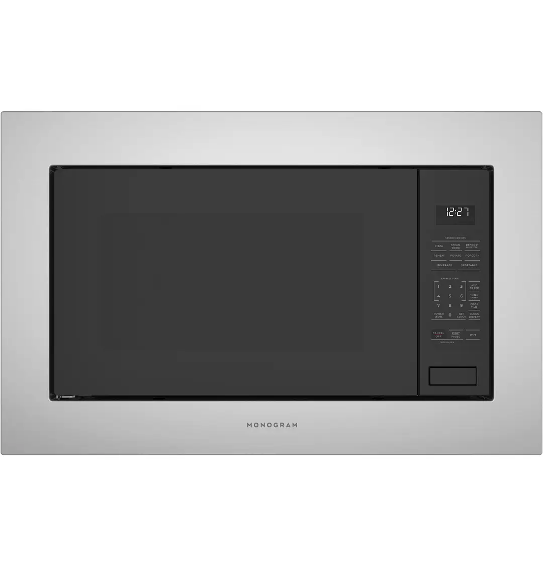 Monogram 22 Series Stainless Steel Built-in Microwave Monogram 22 Series Stainless Steel Built-in Microwave