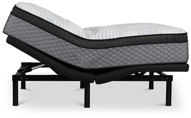 Kevin Charles By Sealy Signature Plush Deluxe Adjustable Mattress Set