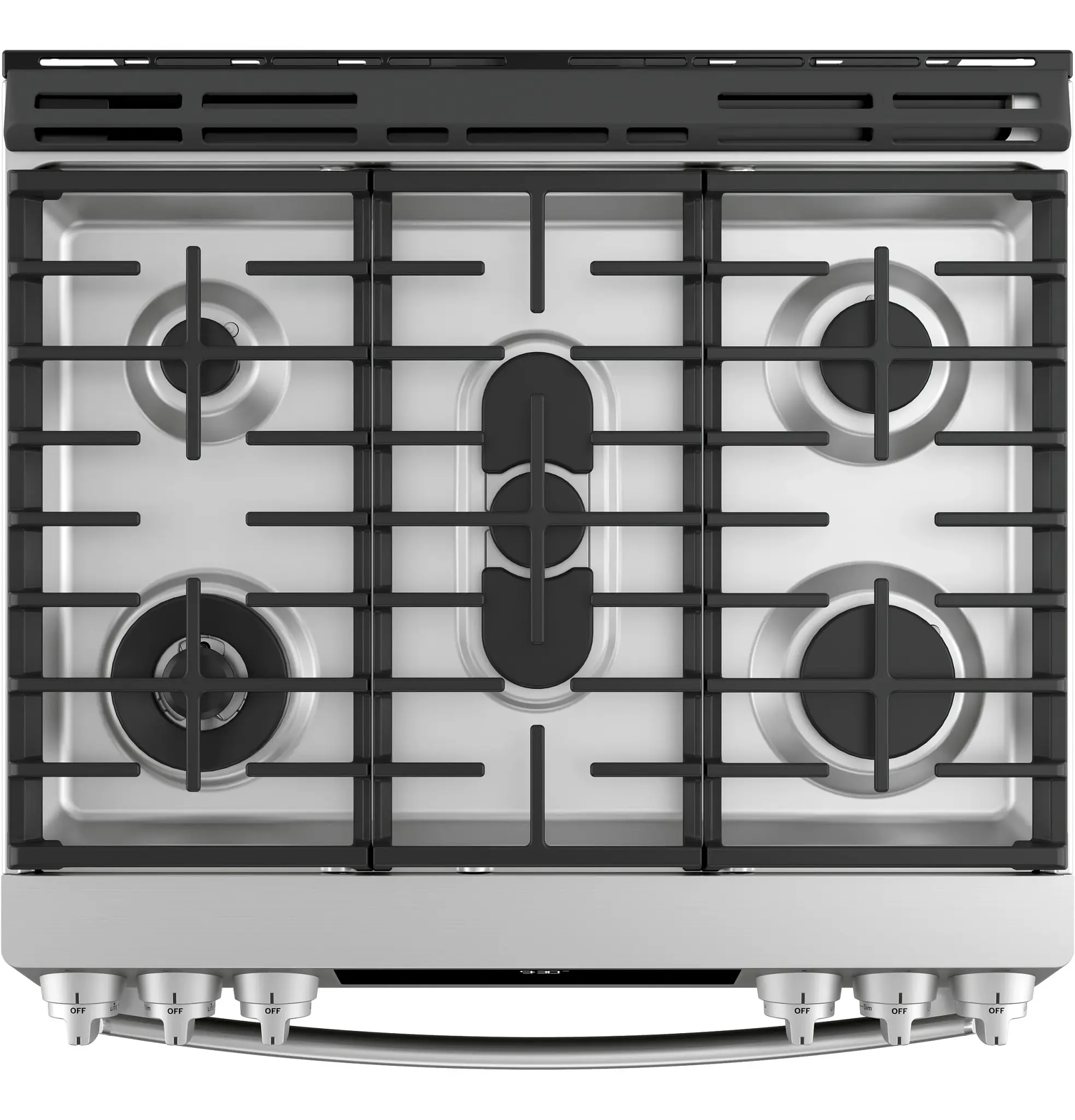 Ge Profile 930 Series Stainless Steel 30" Gas Range Ge Profile 930 Series Stainless Steel 30" Gas Range