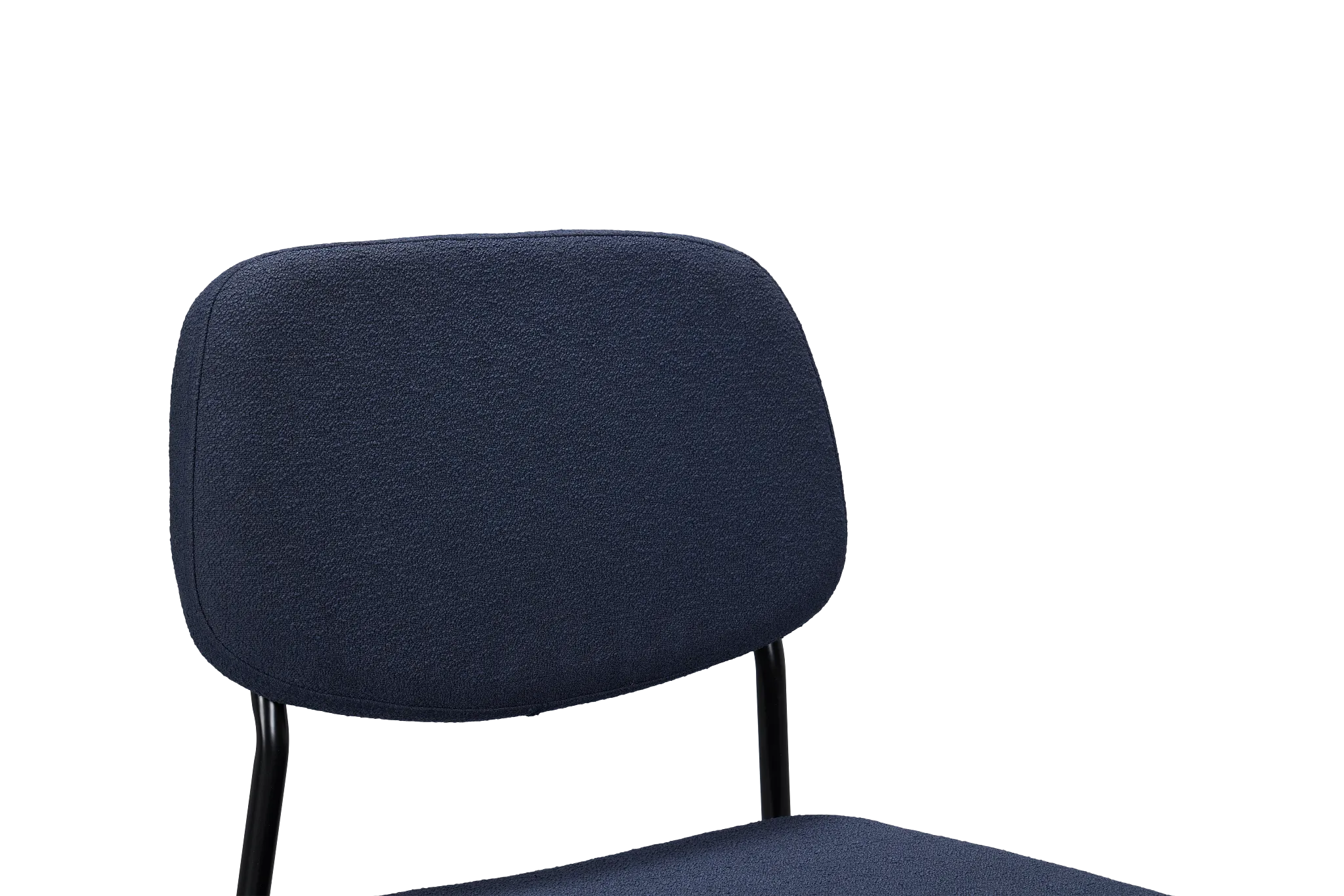 Andover Dark Blue Upholstered Side Chair
