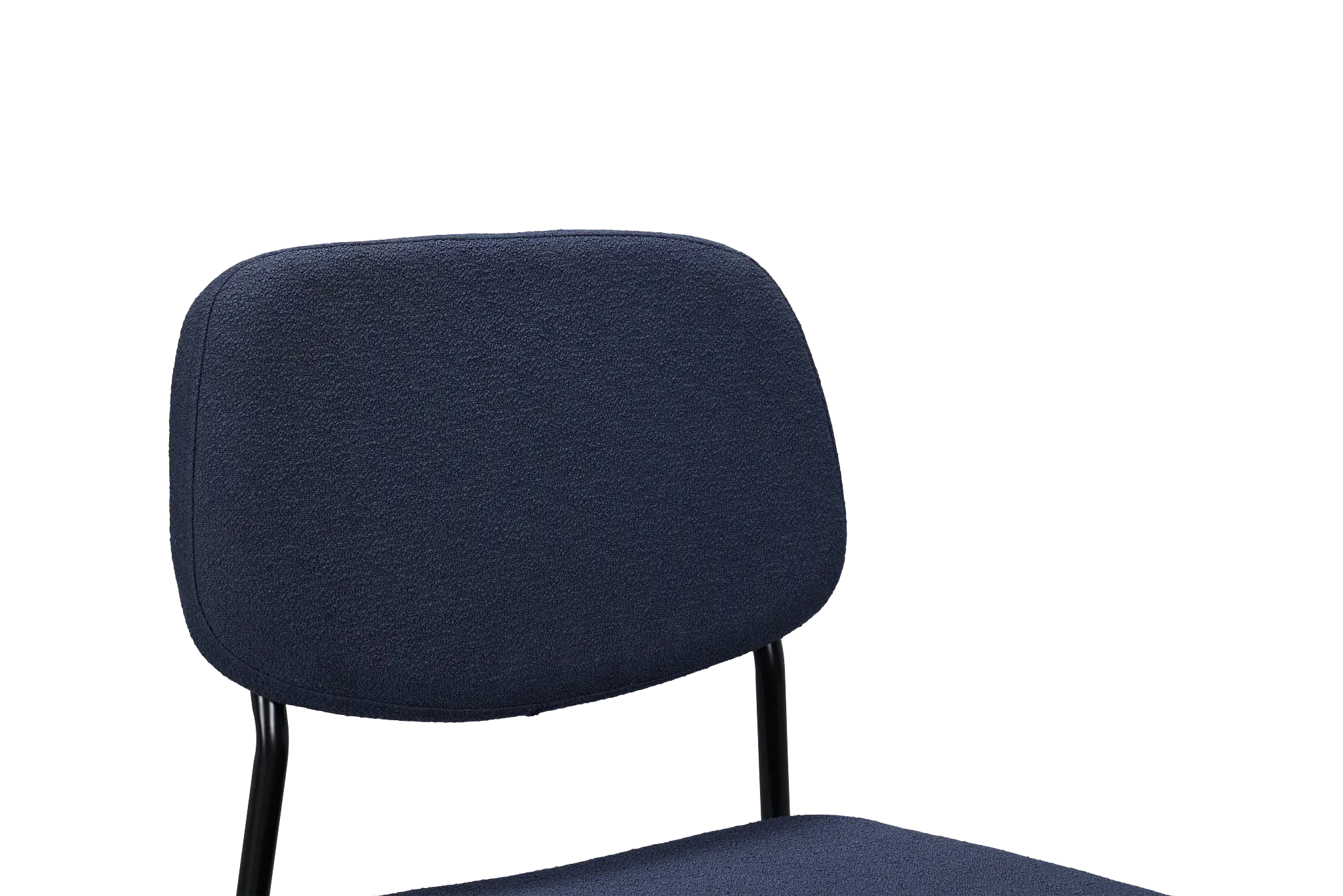 Andover Dark Blue Upholstered Side Chair Andover Dark Blue Upholstered Side Chair