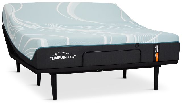 Tempur-pedic Tempur-luxeadapt Firm Ease Adjustable Mattress Set