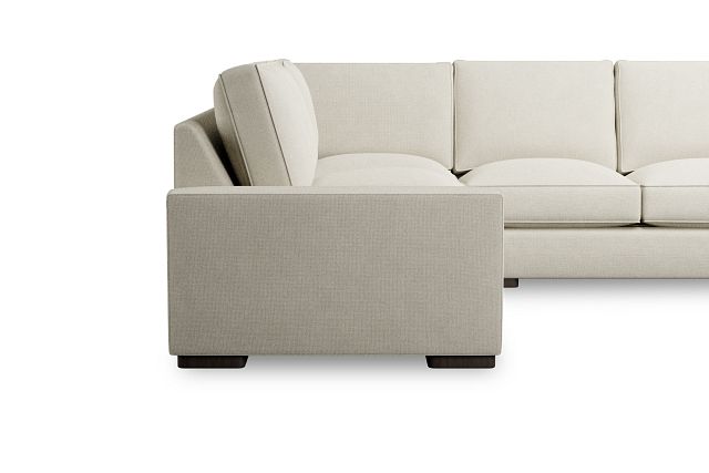 Edgewater Suave Beige Small Two-arm Sectional