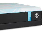 Tempur-pedic Tempur-luxebreeze Soft Low-profile Mattress Set