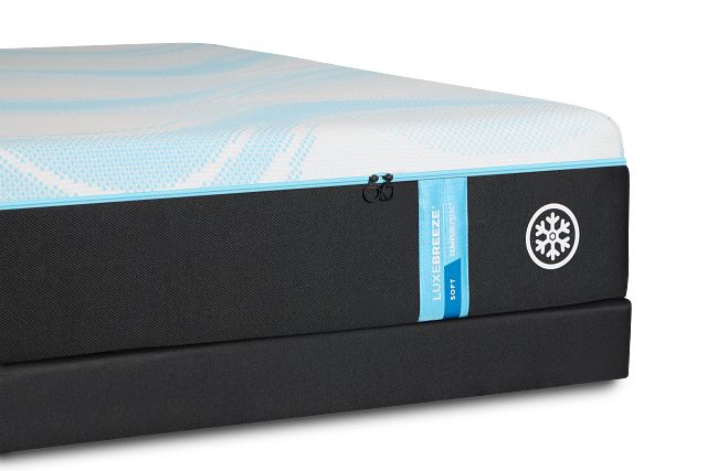 Tempur-pedic Tempur-luxebreeze Soft Low-profile Mattress Set