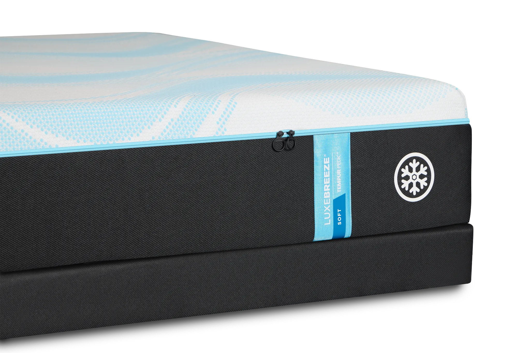 Tempur-pedic Tempur-luxebreeze Soft Low-profile Mattress Set