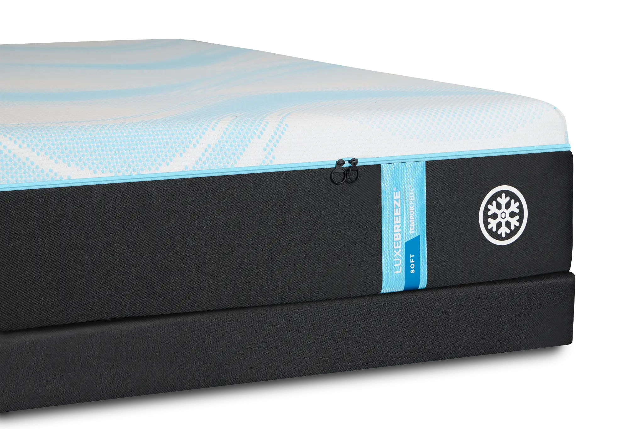 Tempur-pedic Tempur-luxebreeze Soft Low-profile Mattress Set Tempur-pedic Tempur-luxebreeze Soft Low-profile Mattress Set