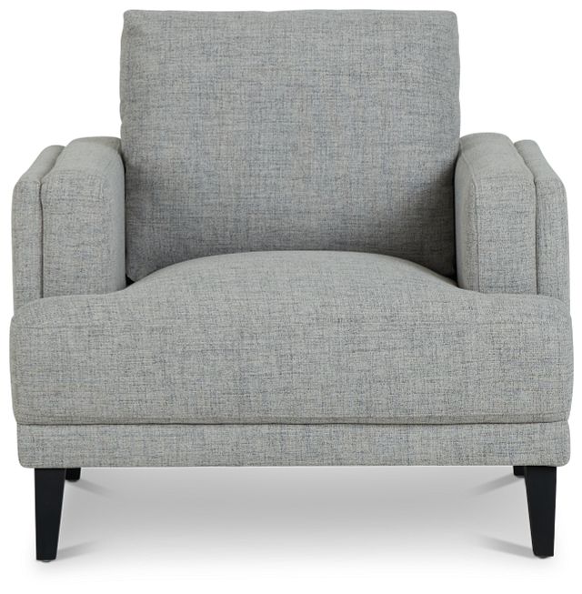 Shepherd Gray Fabric Chair