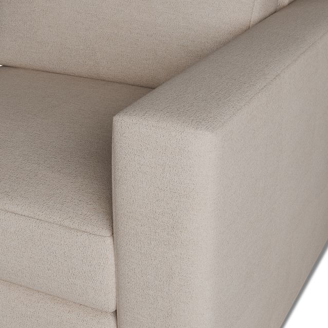 Citymod Beige Fabric Right Chair