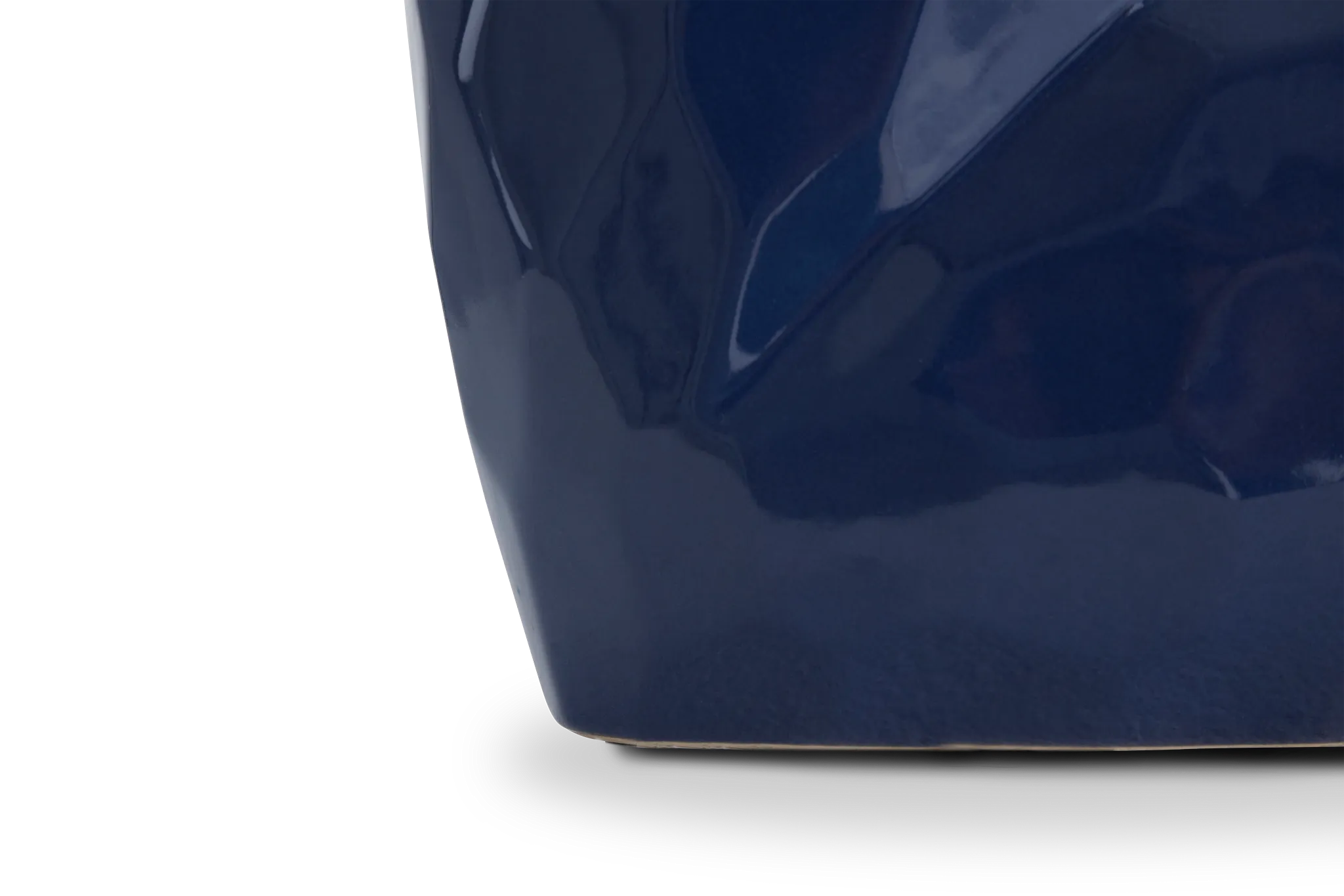 Heart Dark Blue Small Sculpture