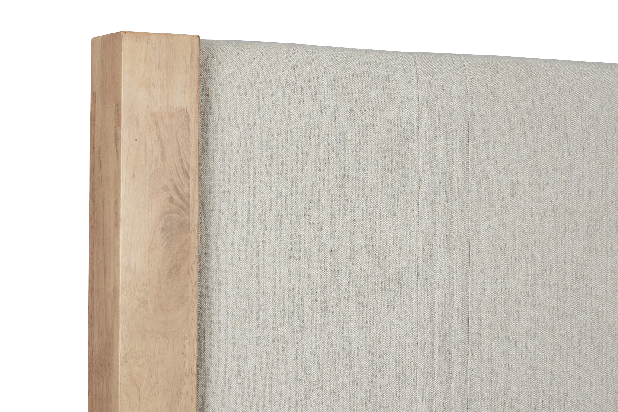 Tahoe Light Tone Uph Panel Bed