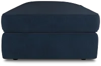 Siesta Revenue Dark Blue Fabric Ottoman