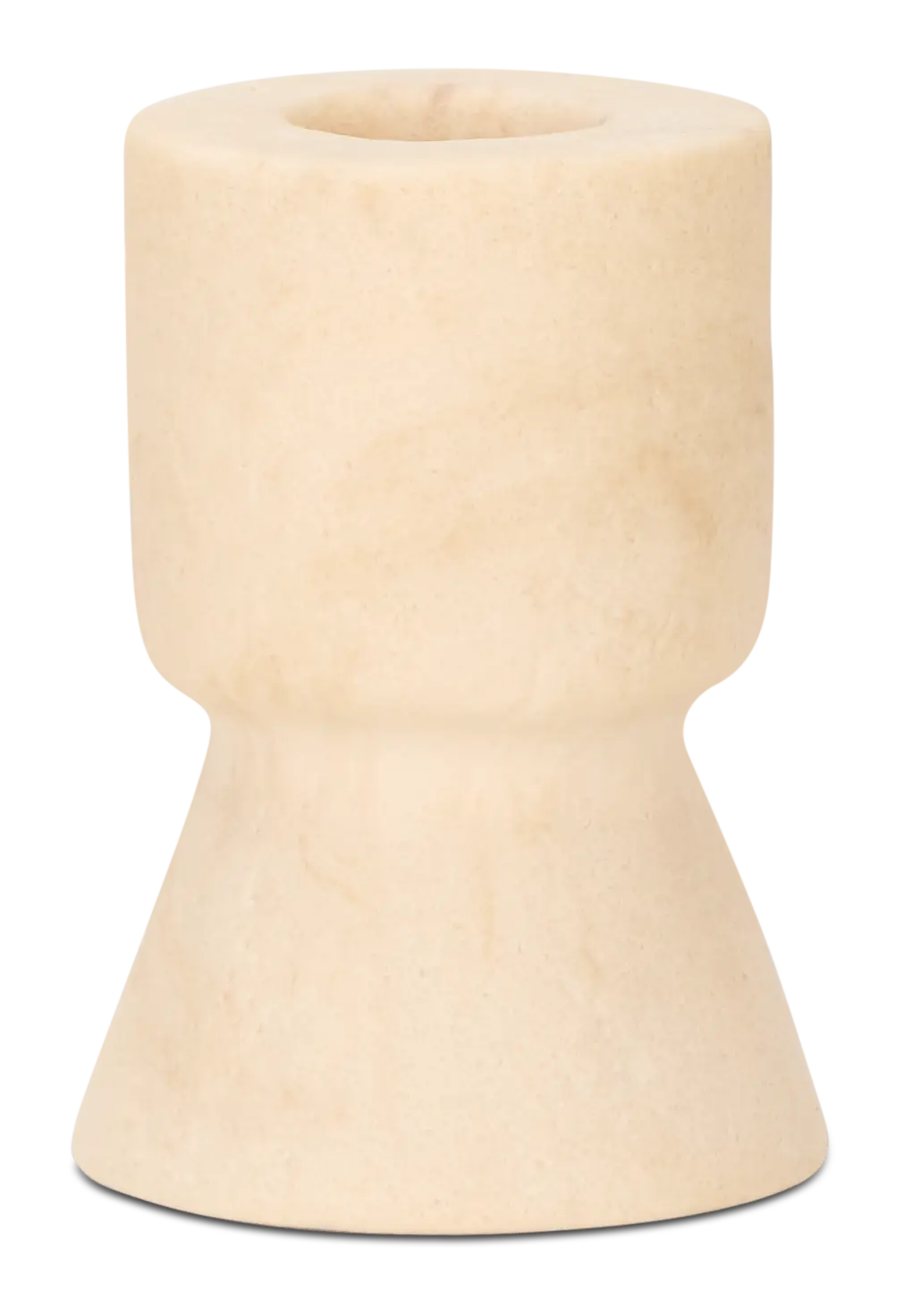 Jorah Beige Small Candle Holder Jorah Beige Small Candle Holder