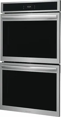 Frigidaire 3067 Series Black 30" Electric Oven And Microwave Combo