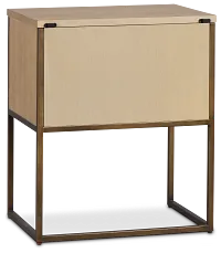 Pasadena Light Tone 2-drawer Nightstand