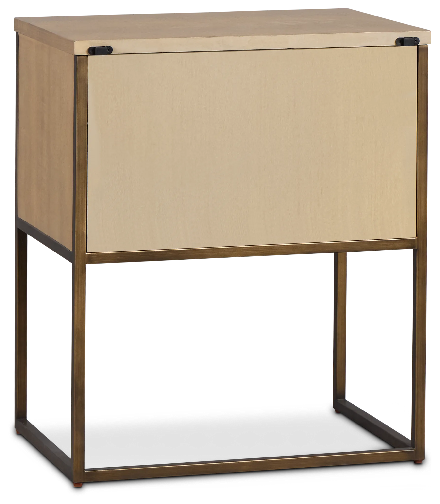 Pasadena Light Tone 2-drawer Nightstand