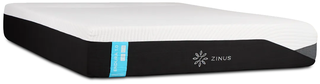 Zinus Endura 1.0 12" Firm Memory Foam Mattress