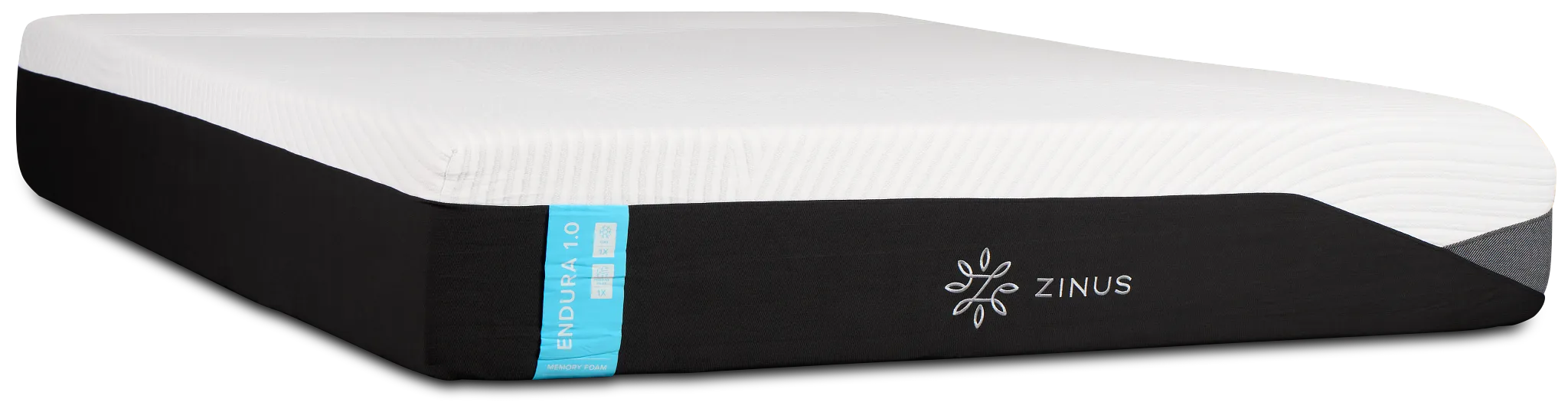 Zinus Endura 1.0 12" Firm Memory Foam Mattress