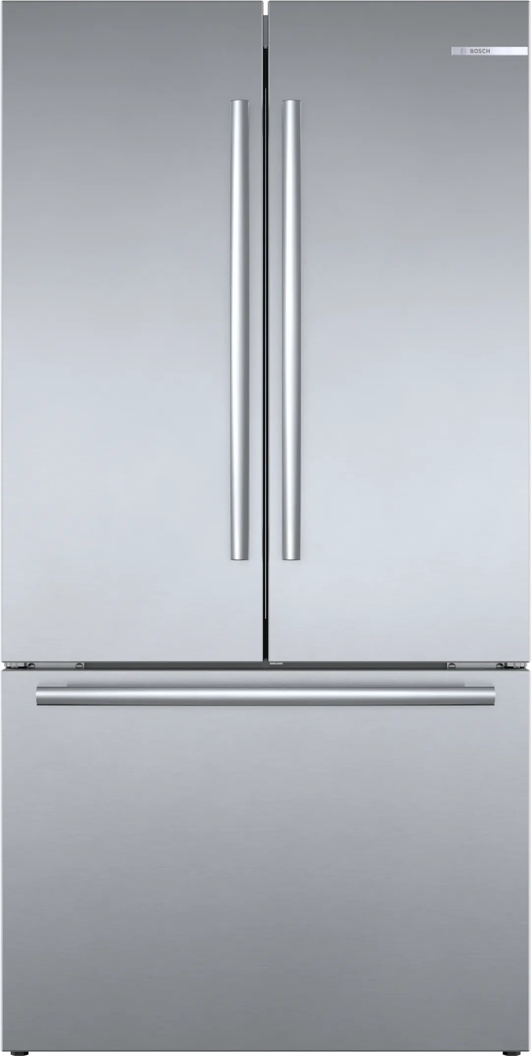 Bosch 800 Series Stainless Steel 36" French Door Refrigerator