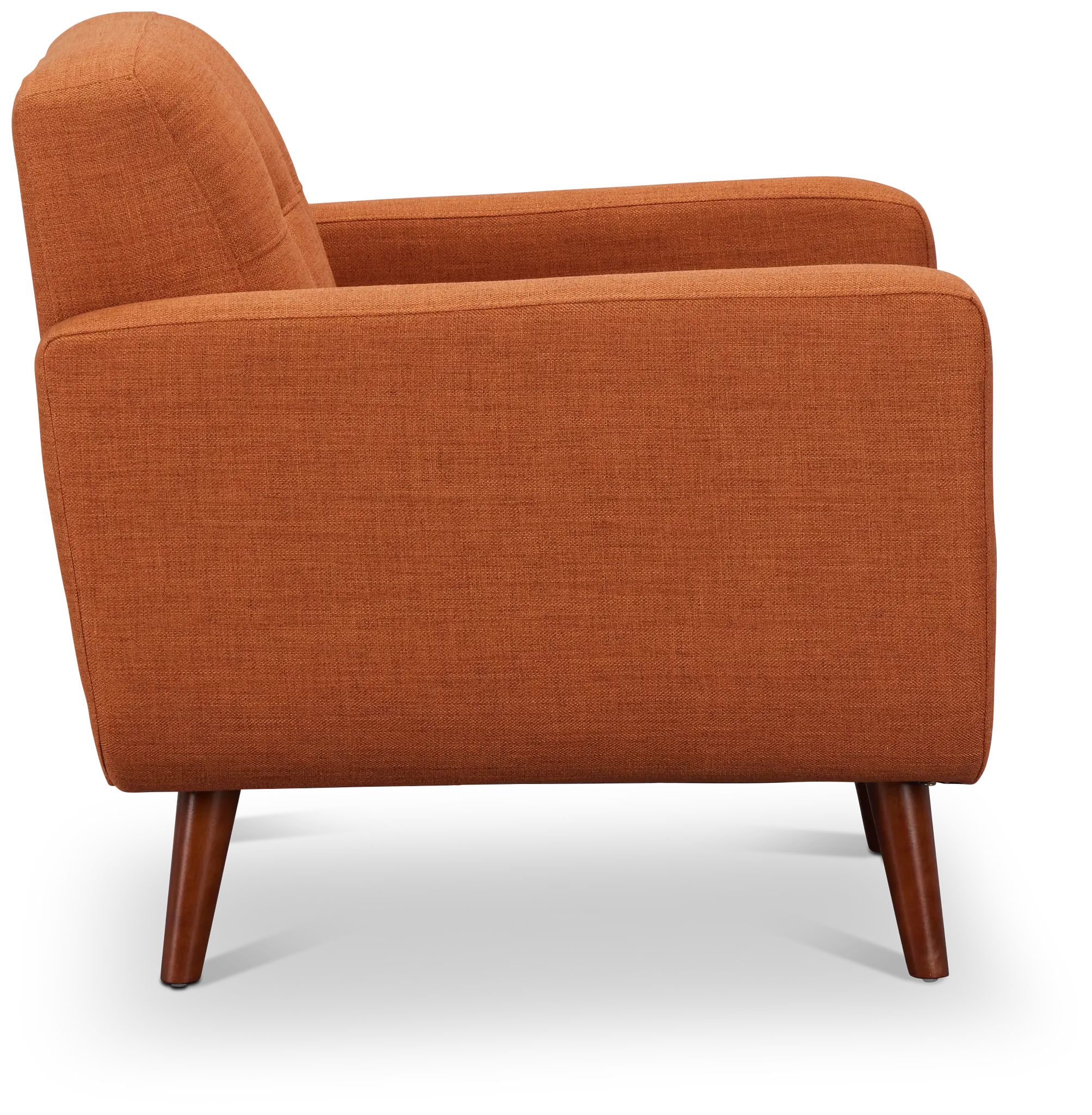 Raya Orange Fabric Chair Raya Orange Fabric Chair