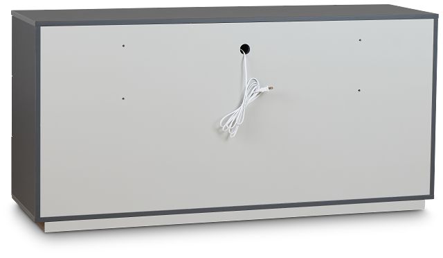 Brasilia Gray Dresser