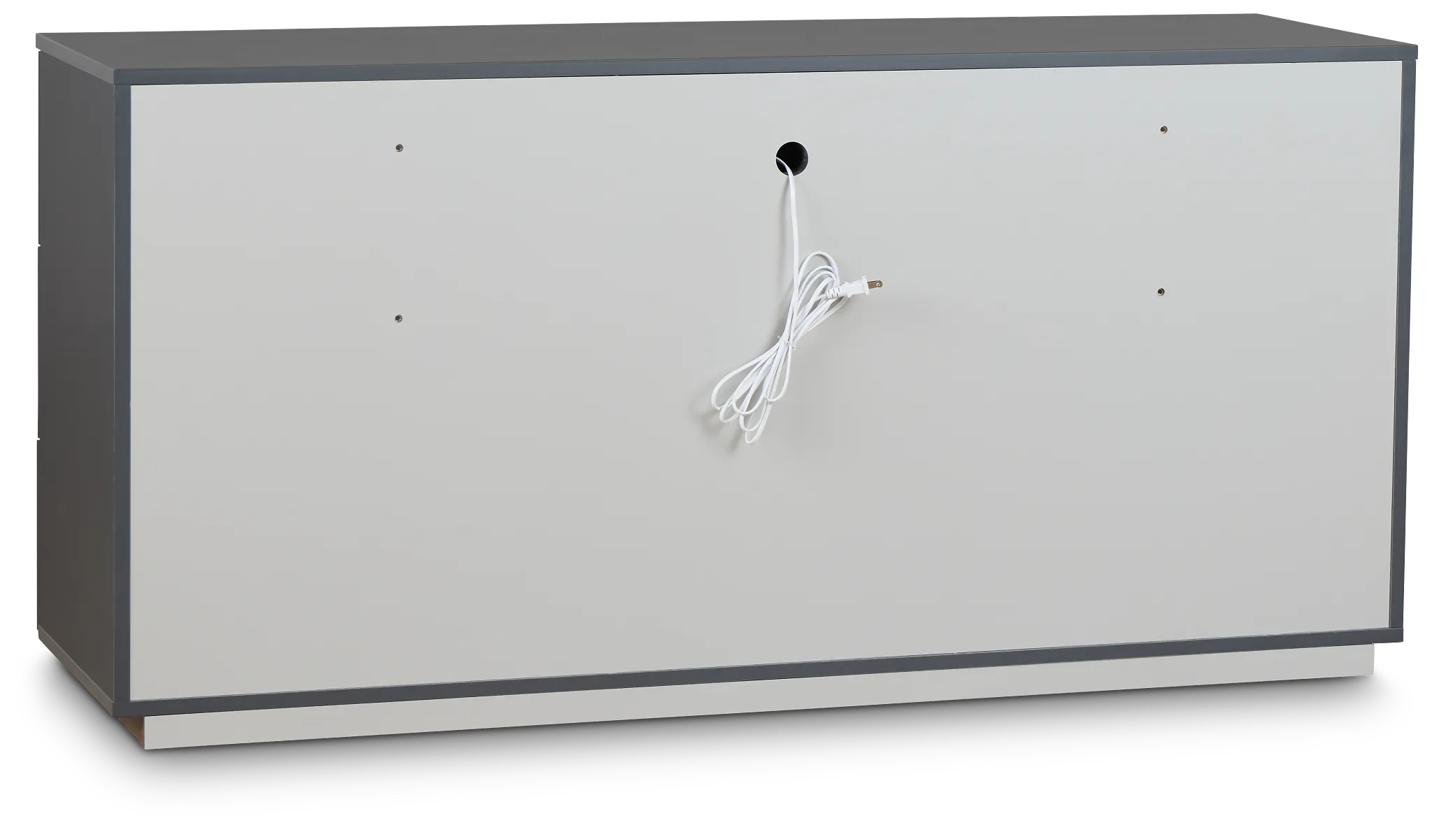 Brasilia Gray Dresser