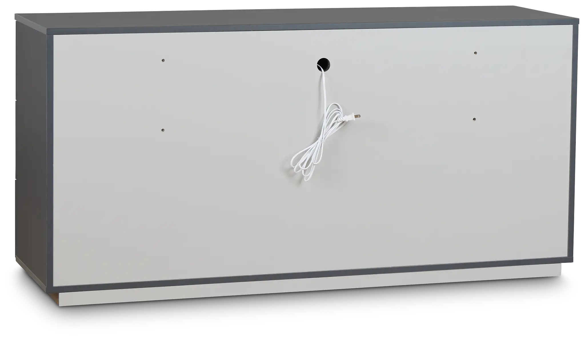 Brasilia Gray Dresser Brasilia Gray Dresser