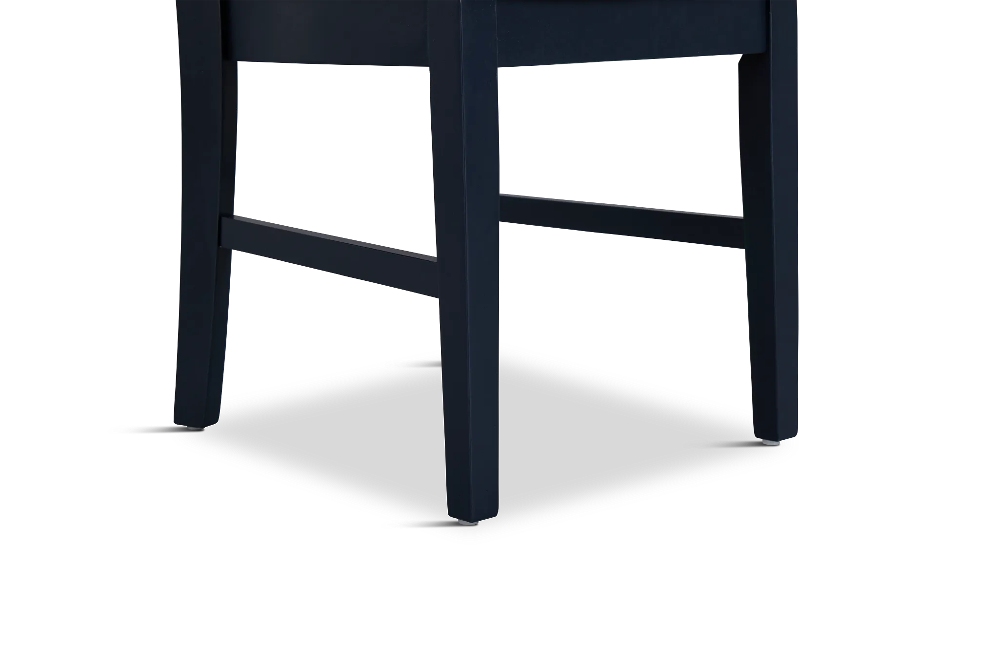 Dover Dark Blue Desk Chair