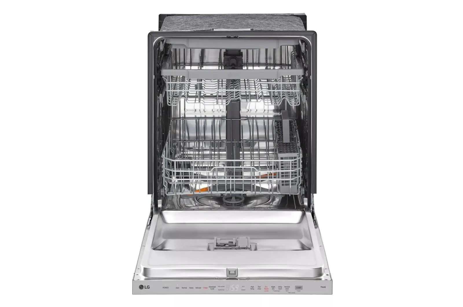 Lg 5554 Series Stainless Steel Built In Dishwasher Lg 5554 Series Stainless Steel Built In Dishwasher