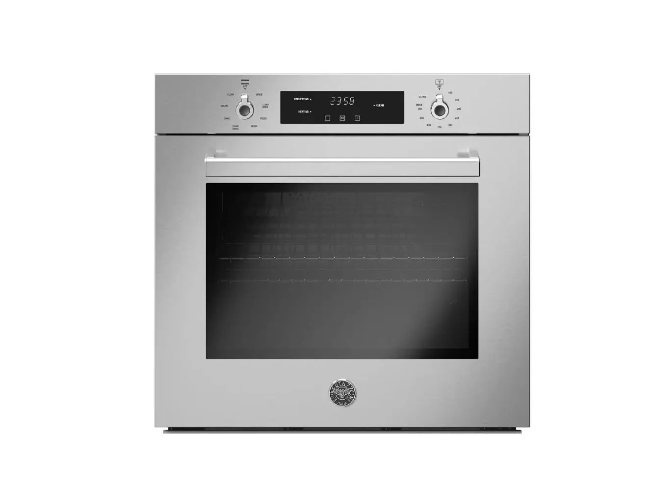 Bertazzoni 30 Series Stainless Steel 30" Single Convection Oven Bertazzoni 30 Series Stainless Steel 30" Single Convection Oven