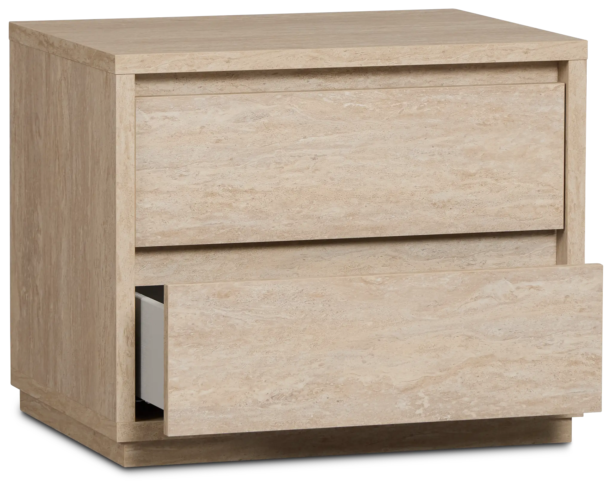 Malta Light Gray Nightstand Malta Light Gray Nightstand