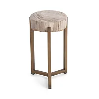 Reef Light Tone Medium Round Accent Table