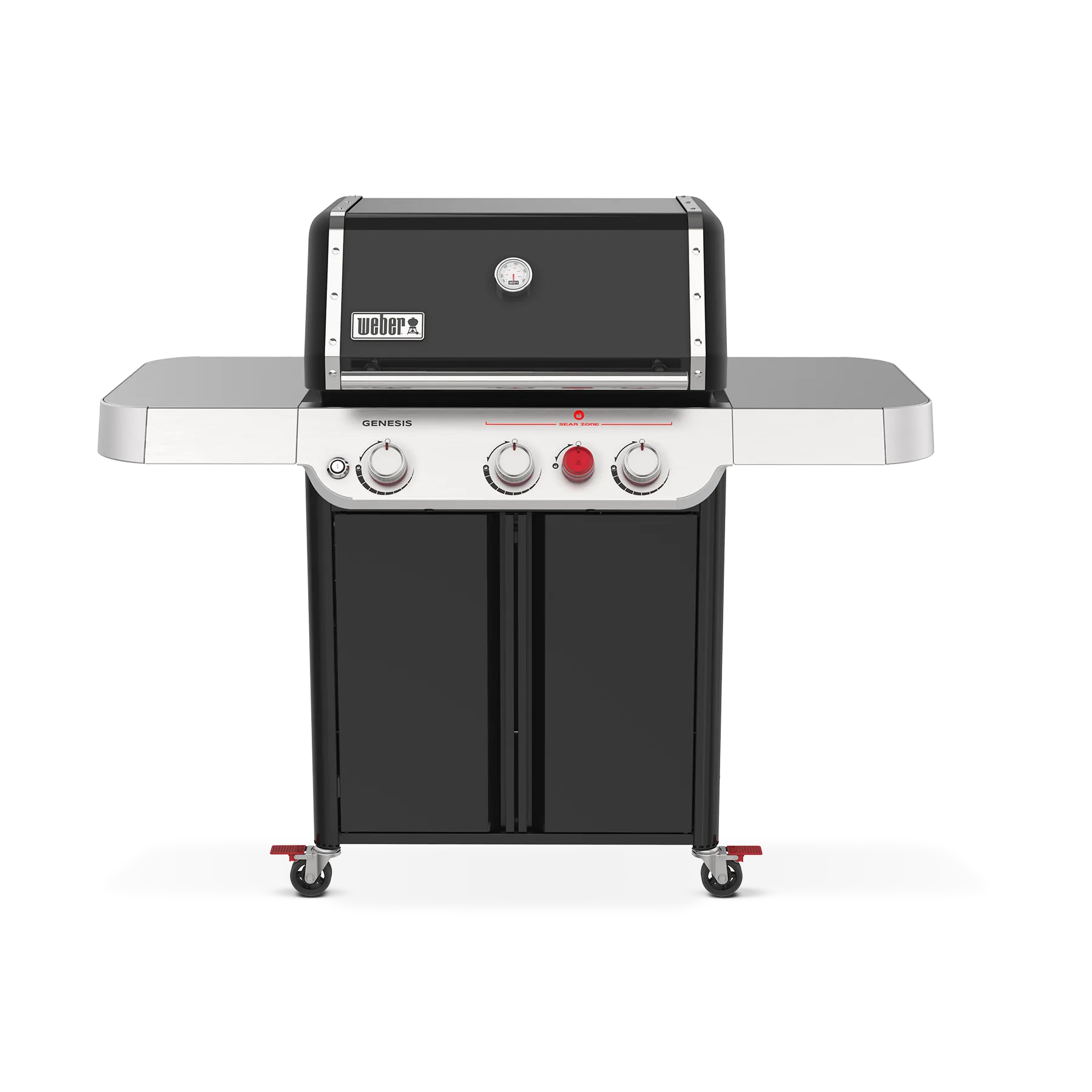 Weber Genesis E-325 Gas Grill Black Gas Grill