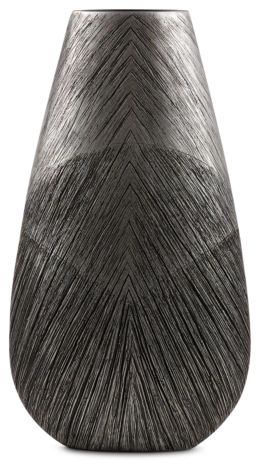 Delancey Dark Gray Large Vase