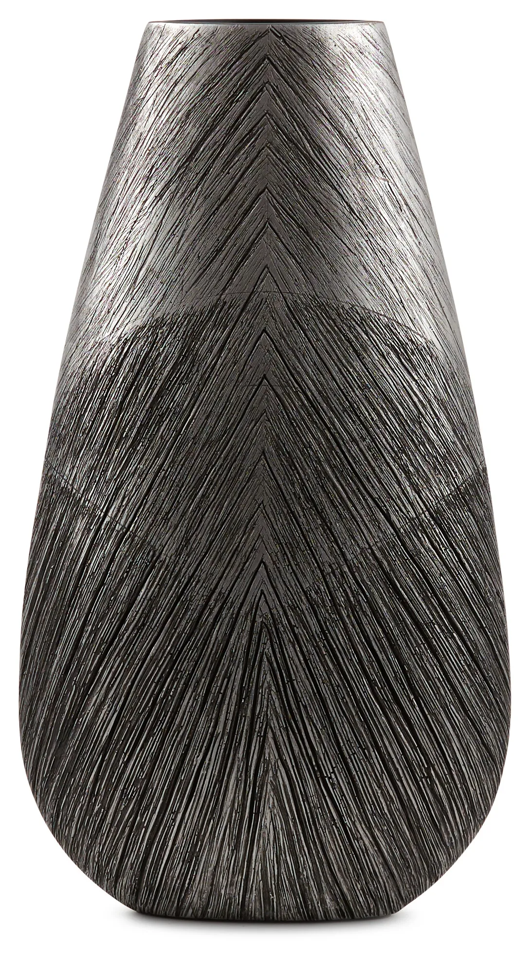 Delancey Dark Gray Large Vase