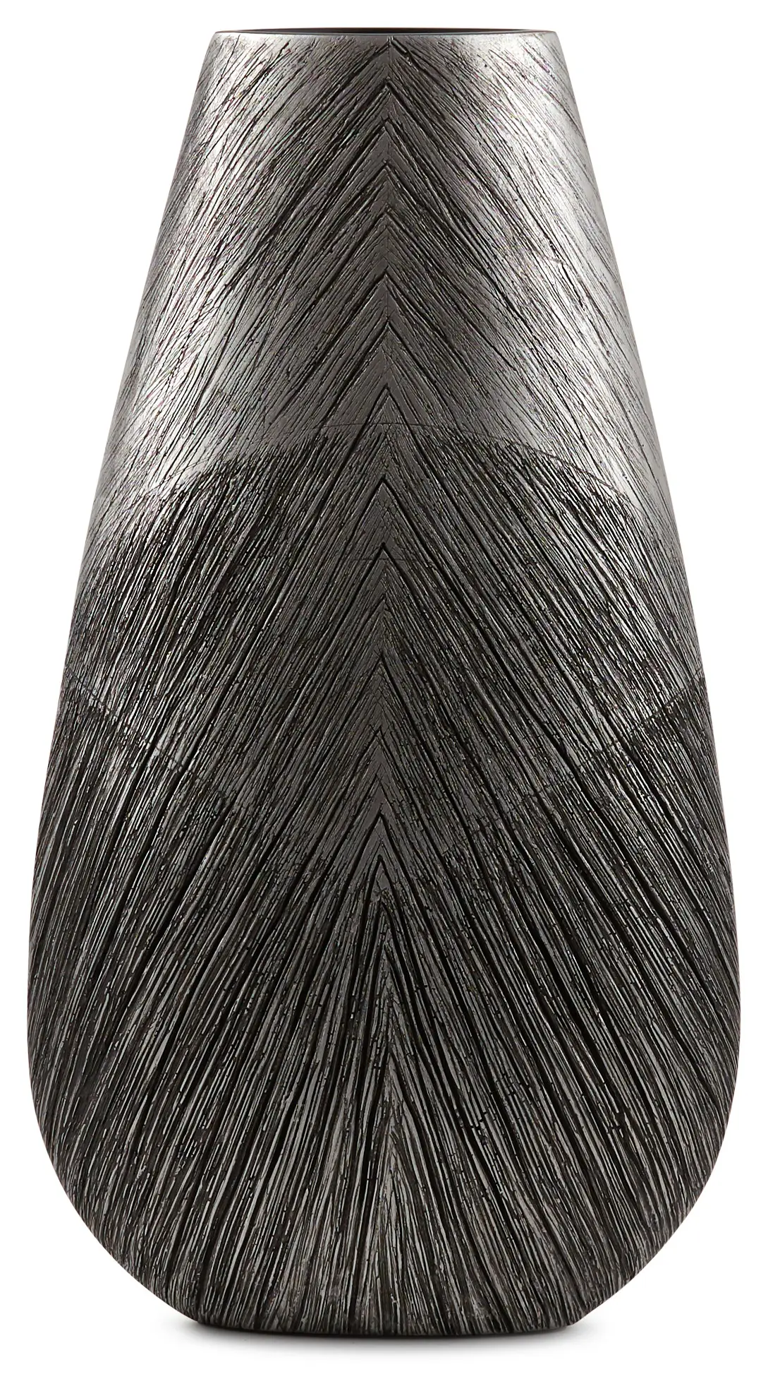 Delancey Dark Gray Large Vase Delancey Dark Gray Large Vase