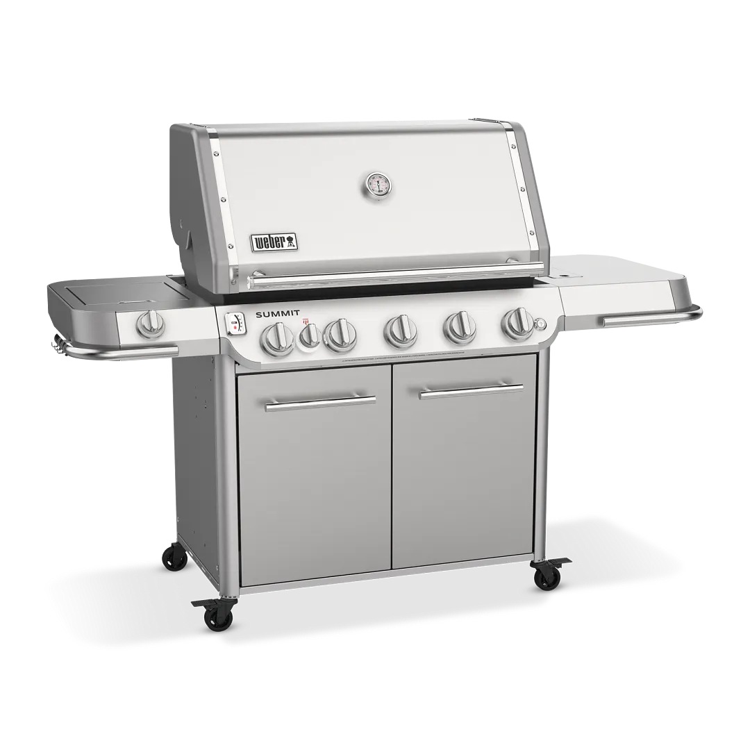 Weber Summit Fs38 S Gas Grill Stainless Steel Gas Grill