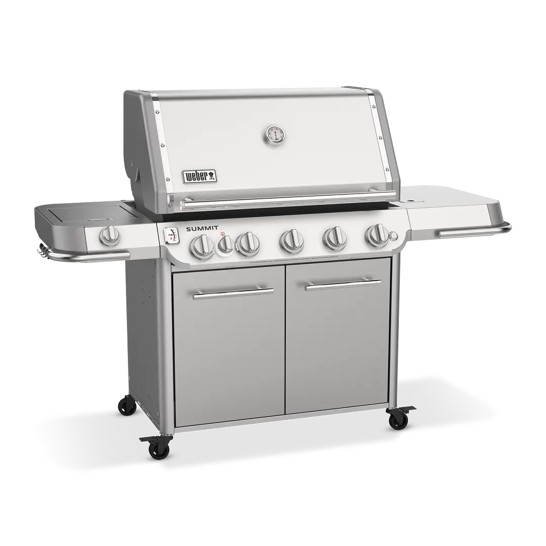 Weber Summit Fs38 S Gas Grill Stainless Steel Gas Grill Weber Summit Fs38 S Gas Grill Stainless Steel Gas Grill