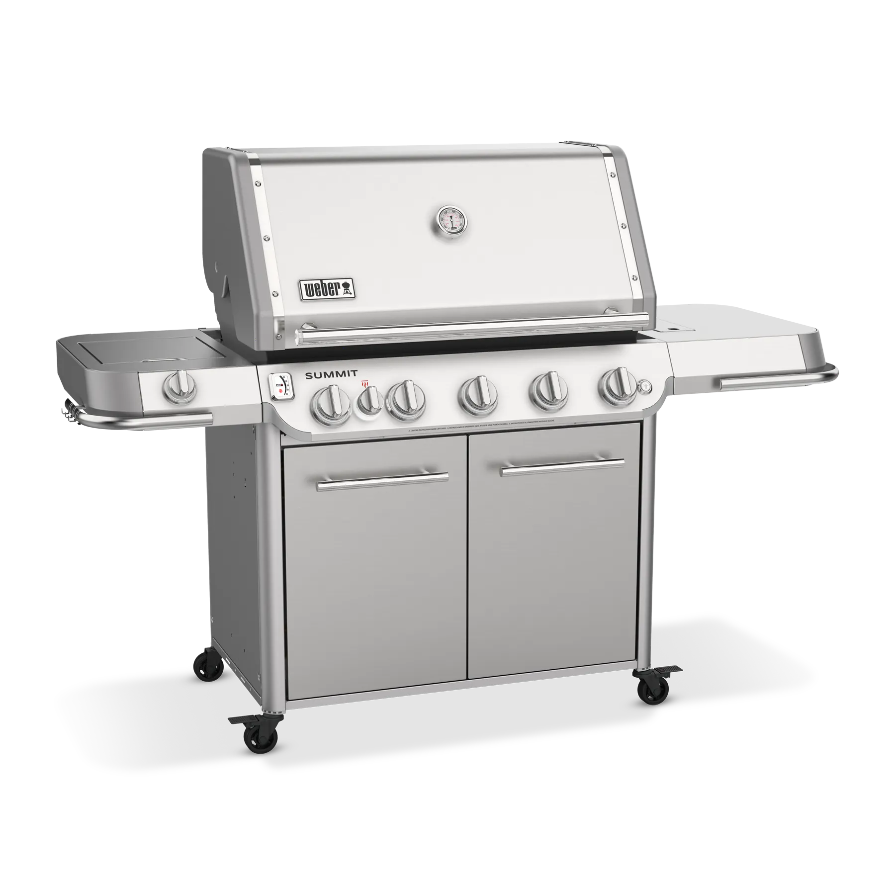 Weber Summit Fs38 S Gas Grill Stainless Steel Gas Grill