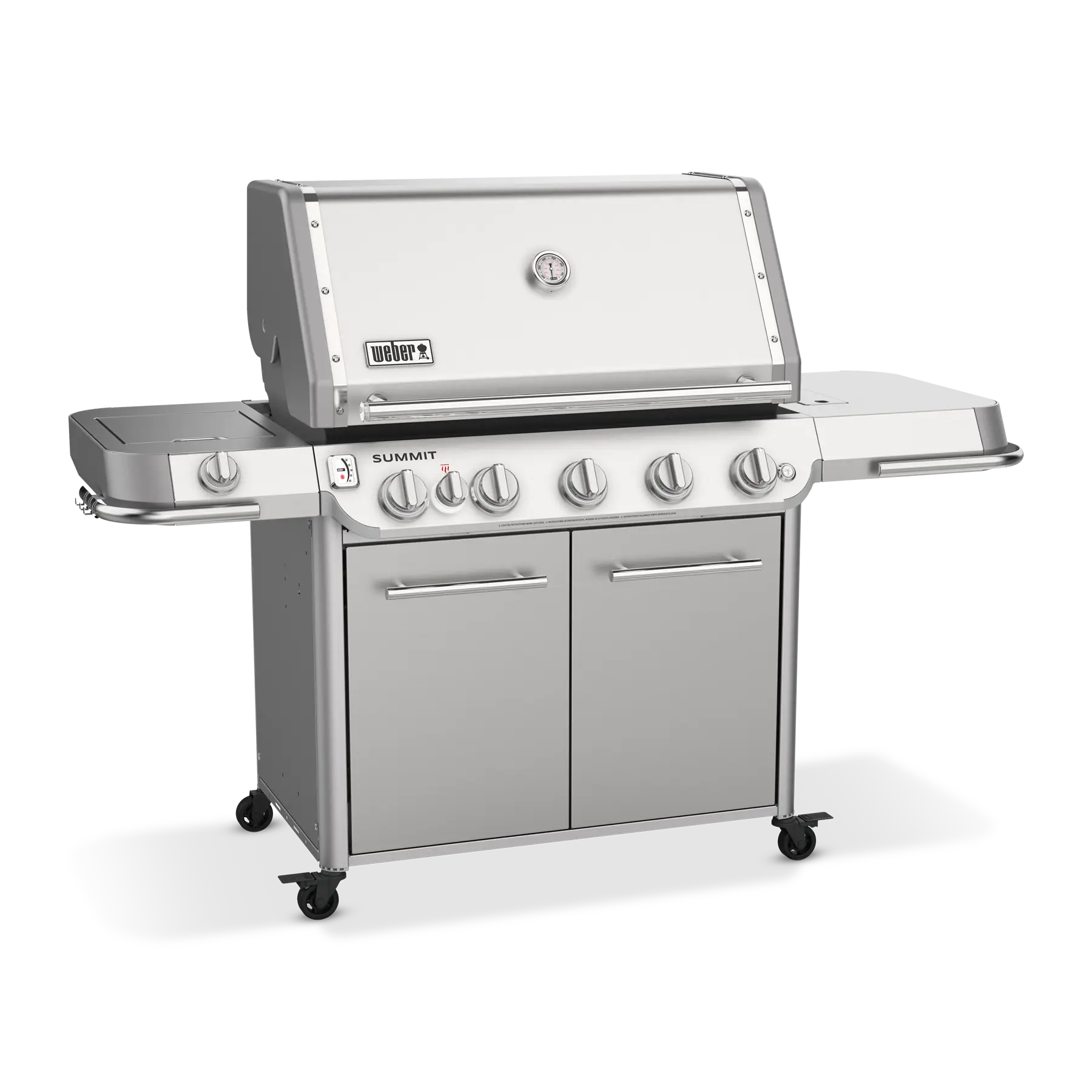 Weber Summit Fs38 S Gas Grill Stainless Steel Gas Grill Weber Summit Fs38 S Gas Grill Stainless Steel Gas Grill