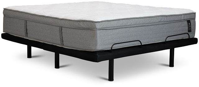 Scott Living By Restonic Pomona Ultra Plush Deluxe Adjustable Mattress Set