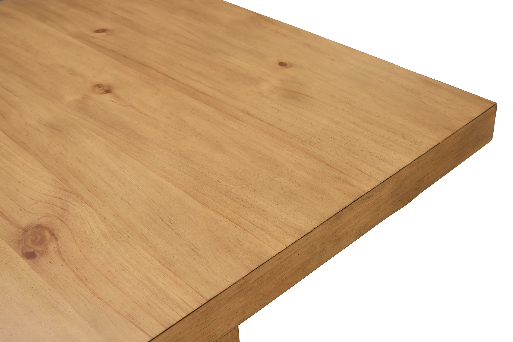 Vail Light Tone Trestle Table